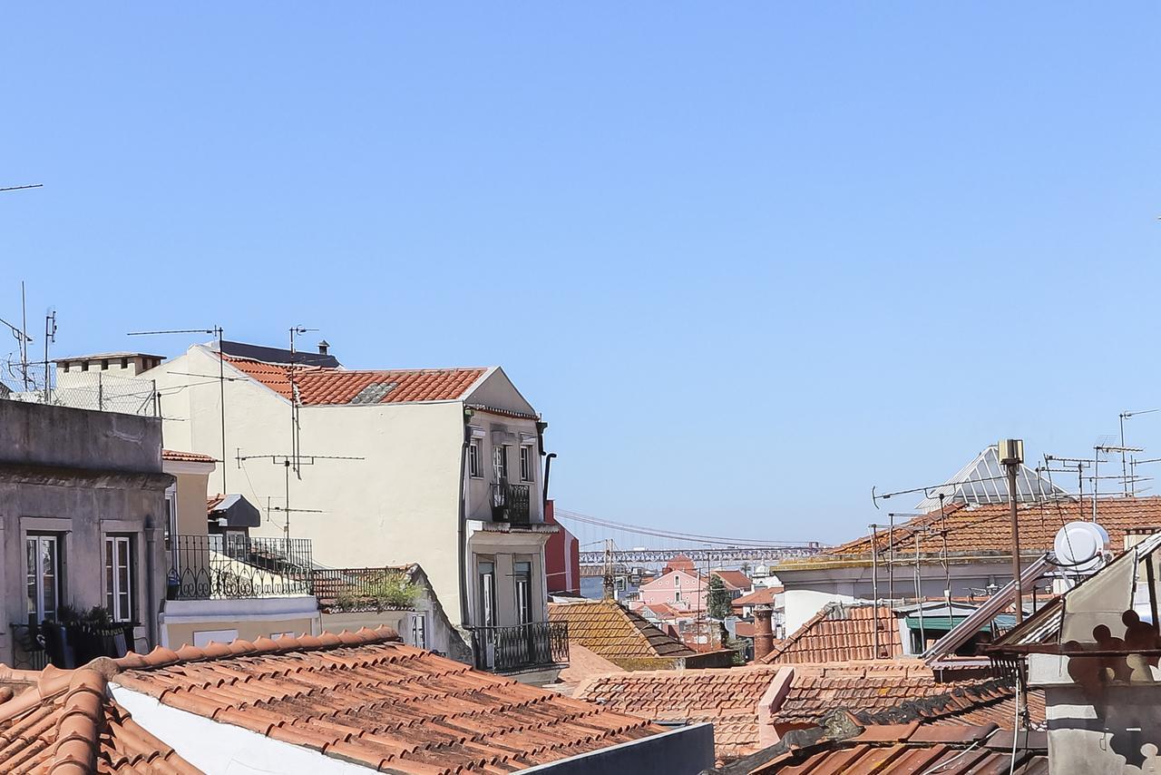Santa Catarina Stylish By Homing Apartment Lisbon Bagian luar foto